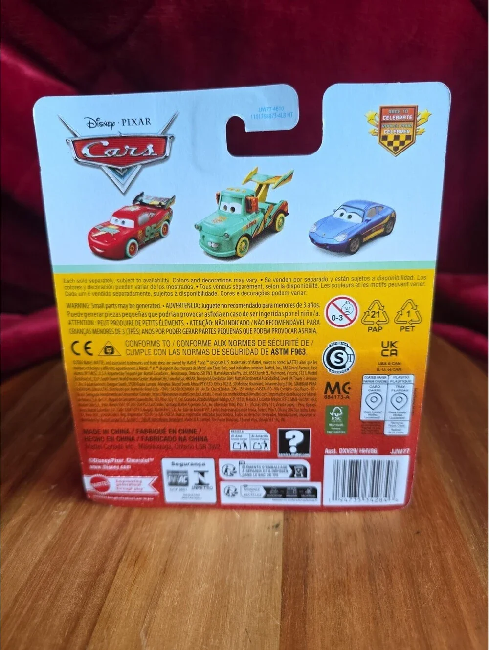 2026 Disney Pixar Cars Race To Celebrate - Ramone